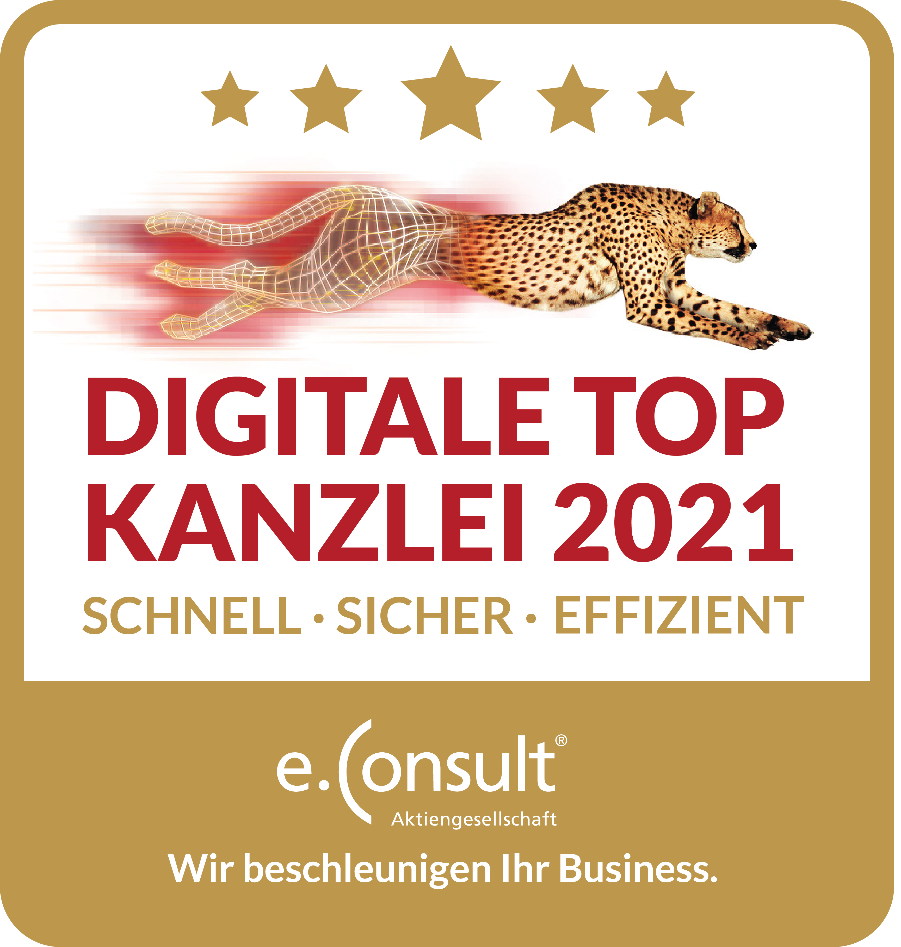 Digitale Top Kanzlei 2021